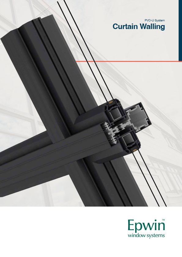 PVC-U System Curtain Walling Brochure