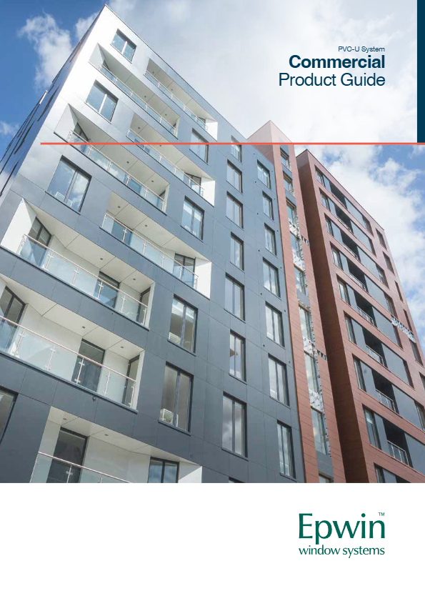 Commercial Product Guide Brochure