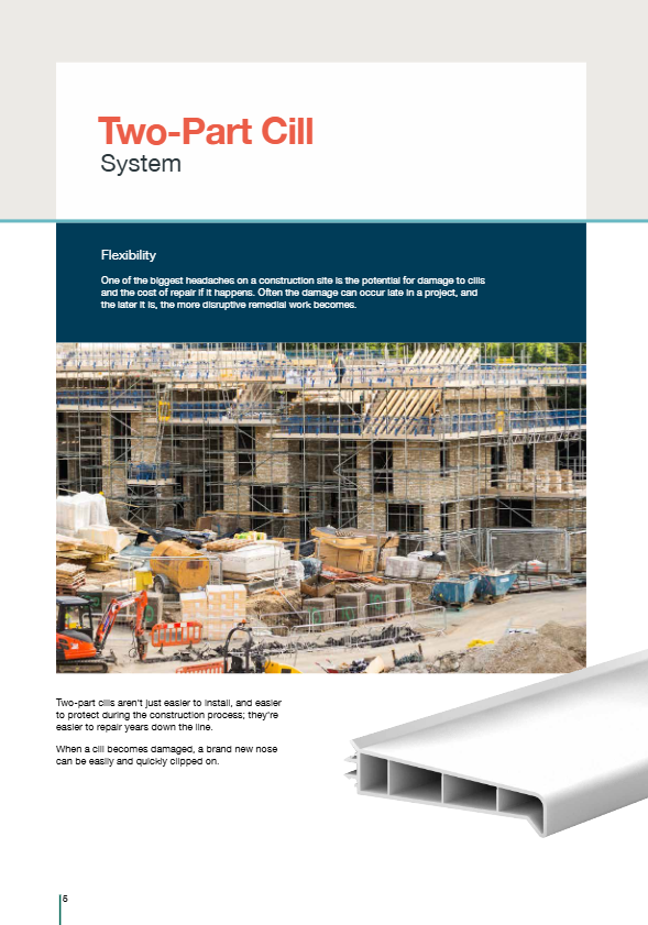 Two-Part Cill System Brochure