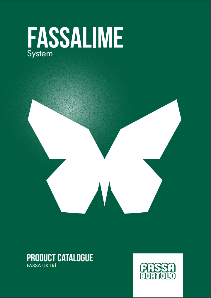 Fassalime System - Product Catalogue  Brochure