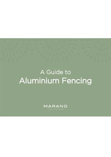 A Guide to Aluminium Fencing Brochure