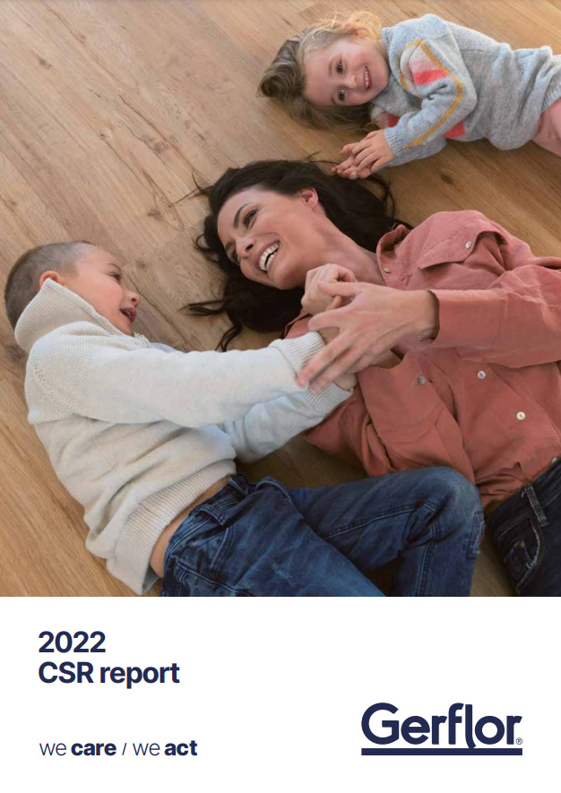 Gerflor CSR - Report Brochure