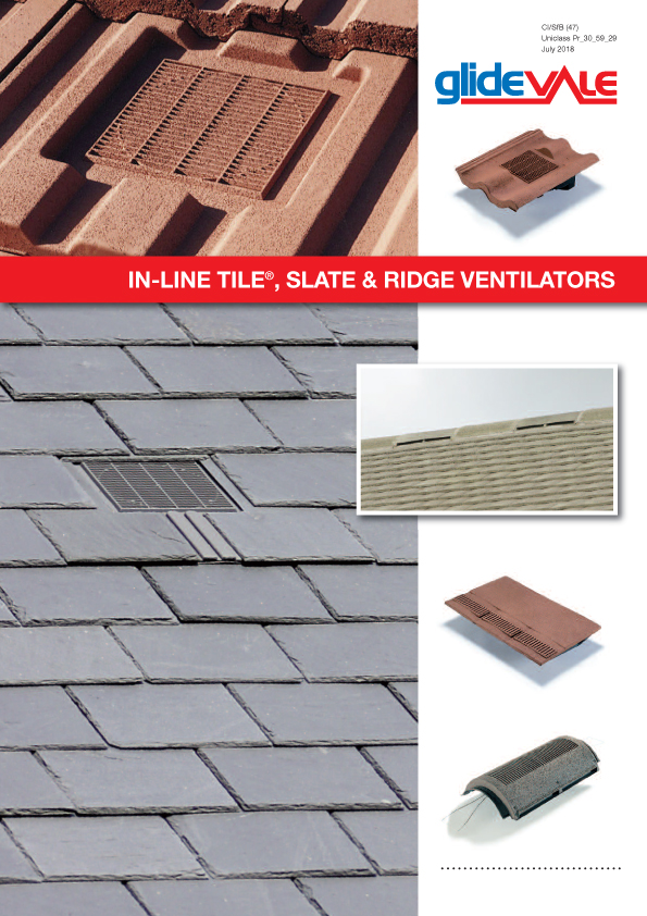 Universal In-Line® & Slate Ventilator Range – Roofspace ventilation  Brochure