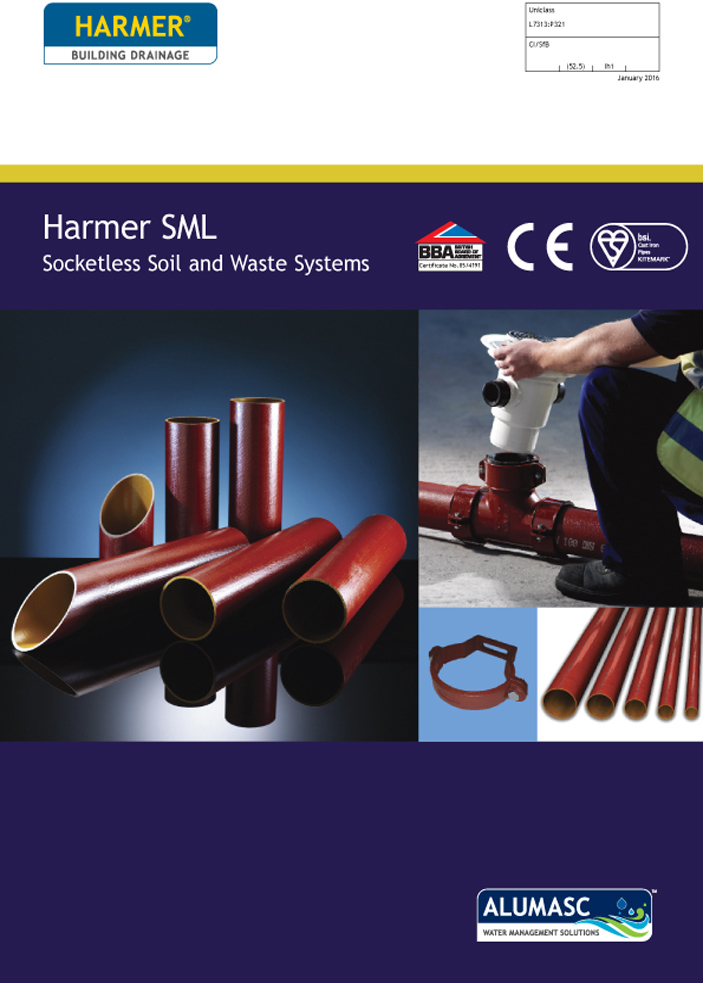 Harmer SML Soil & Waste Drainage Brochure