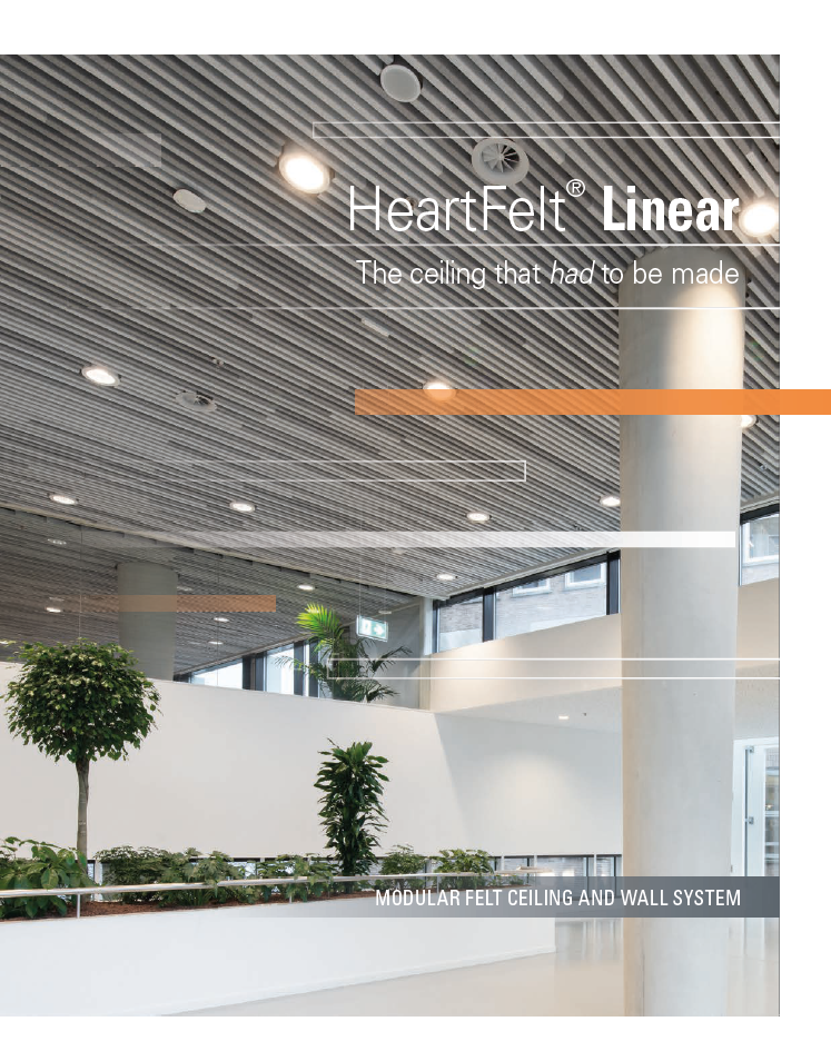HeartFelt®  Linear Brochure
