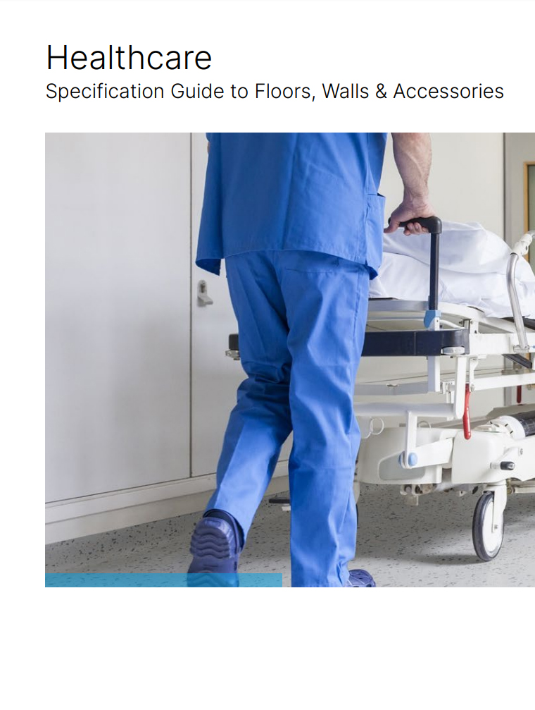 Gerflor Healthcare Flooring | 2024 | EN Brochure