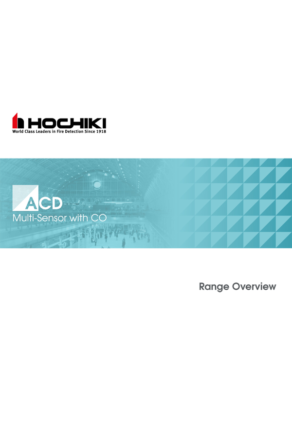 ACD Range Overview Brochure