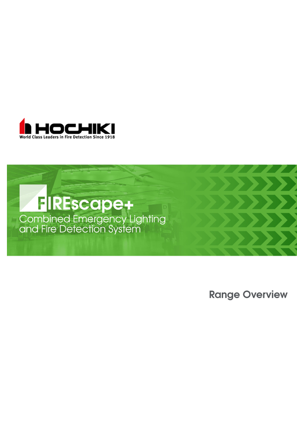  FIREscape+ Range Overview Brochure