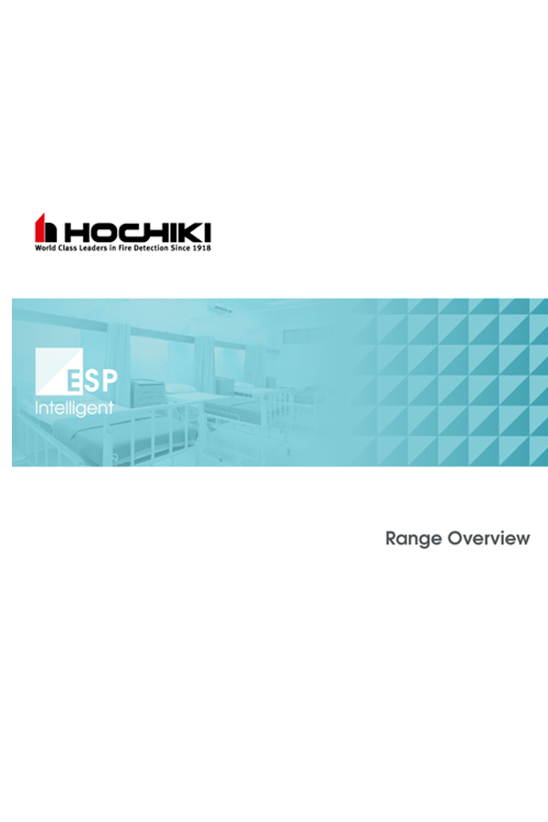 ESP Range Overview Brochure