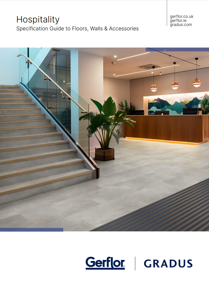 Gerflor Hospitality Flooring | 2024 | EN Brochure