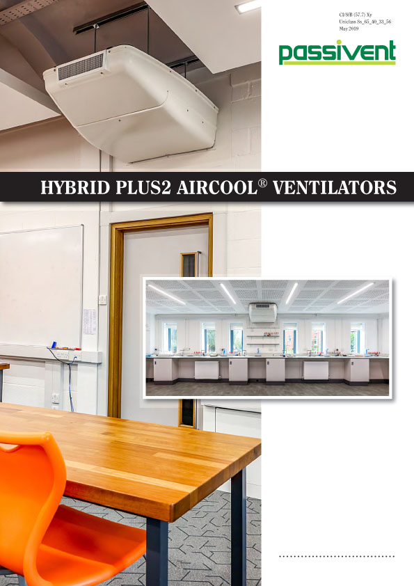 Hybrid Plus2 Aircool Ventilators Brochure