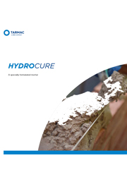 Hydrocure Mortar Brochure