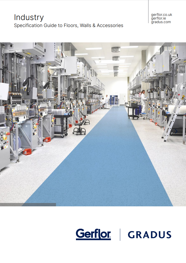 Gerflor Industry Flooring | 2024 | EN Brochure