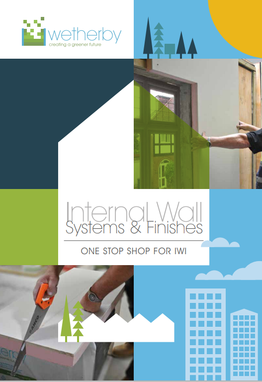 Internal Wall Systems & Finishes Brochure