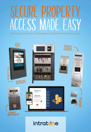 Secure property access made easy Brochure