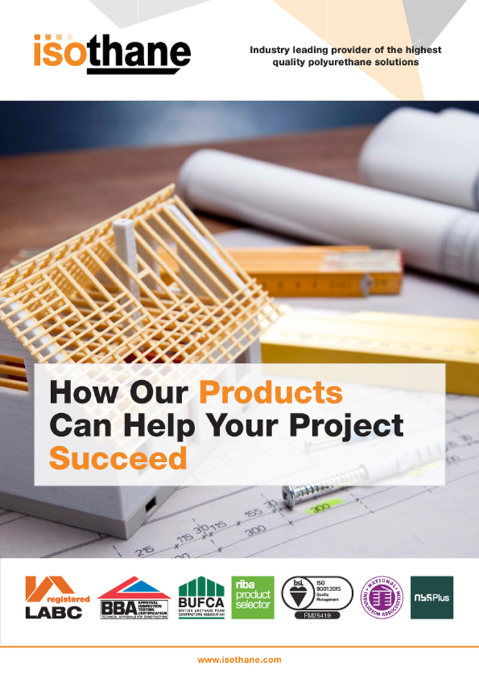 Isothane - How Our Products Can Help Your Project Succeed Brochure