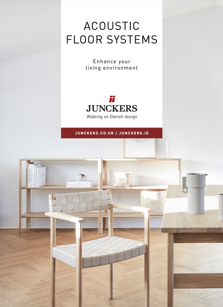 Junckers Acoustics Floor System Brochure