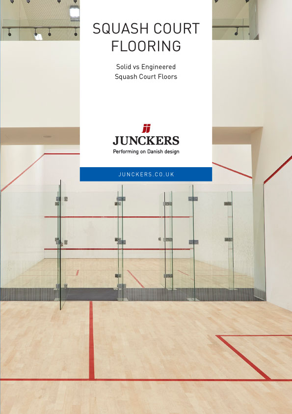 Squash Court Flooring Brochure