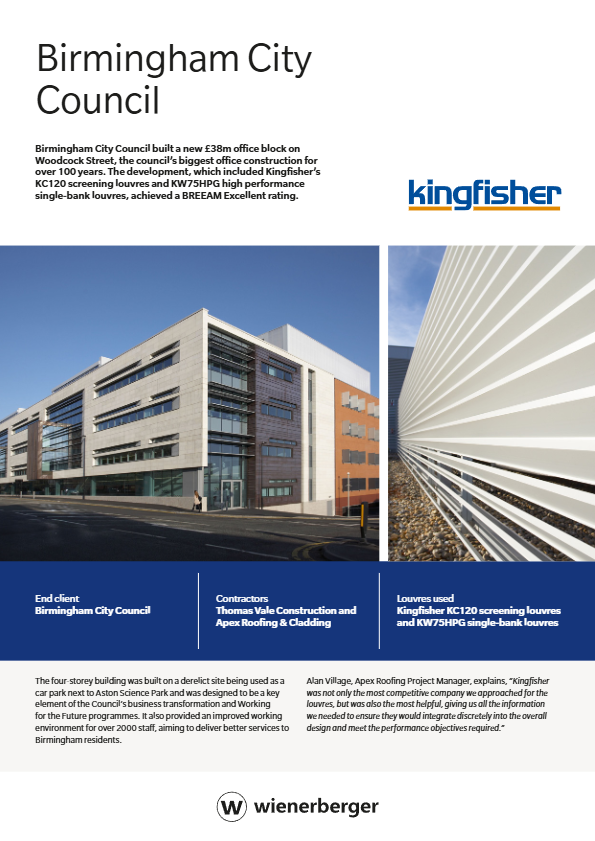 Birmingham City Council Brochure