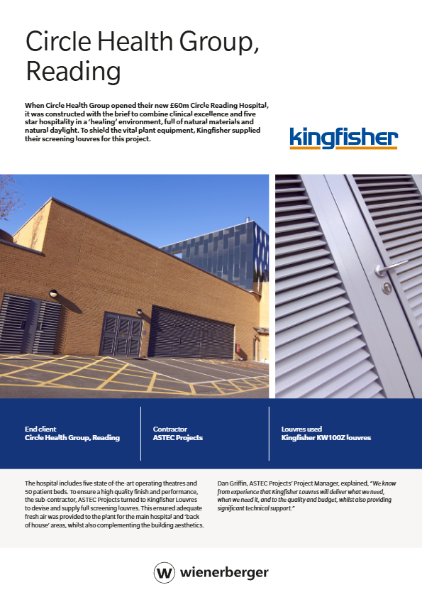 Circle Health Group, Reading Brochure