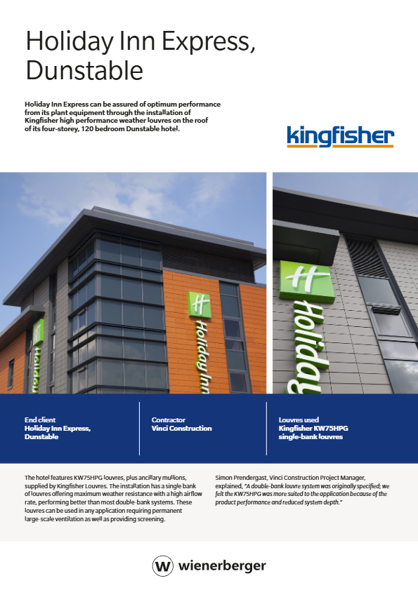 Holiday Inn Express, Dunstable Brochure