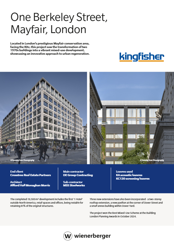 One Berkeley Street, Mayfair, London Brochure