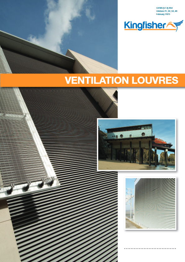 Kingfisher - Ventilation Louvres Brochure
