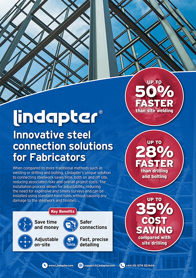 Innovative Steel Connection Solutions for Fabricators Brochure