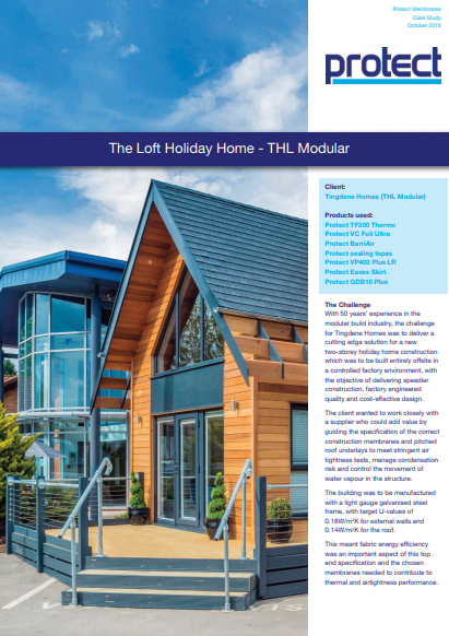 The Loft Holiday Home - THL Modular Brochure