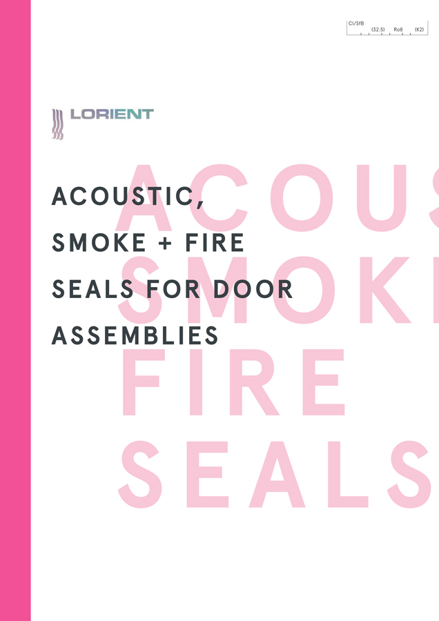 Acoustic, Smoke & Fire Brochure Brochure