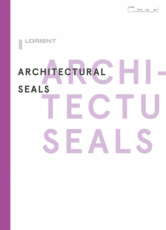 Lorient - Architectural Seals Brochure