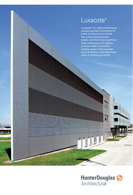 Luxacote® more than a coating Brochure