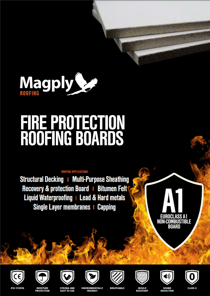 Magply Roofing Brochure | 2024 | EN Brochure