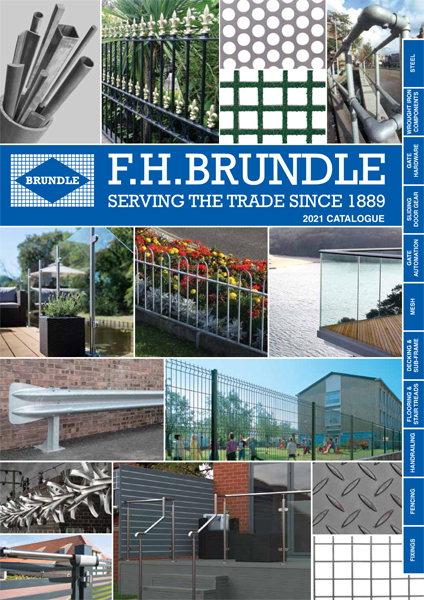 The FH Brundle Master Catalogue Brochure
