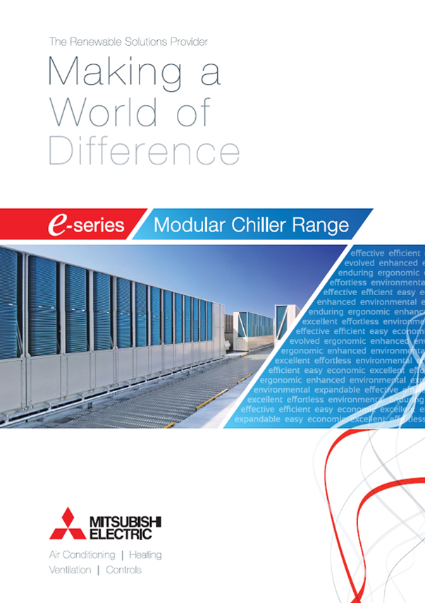 E-series Modular Chiller Range - Making a World of Difference Brochure