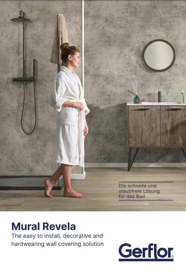 Mural Revela - Guide Brochure