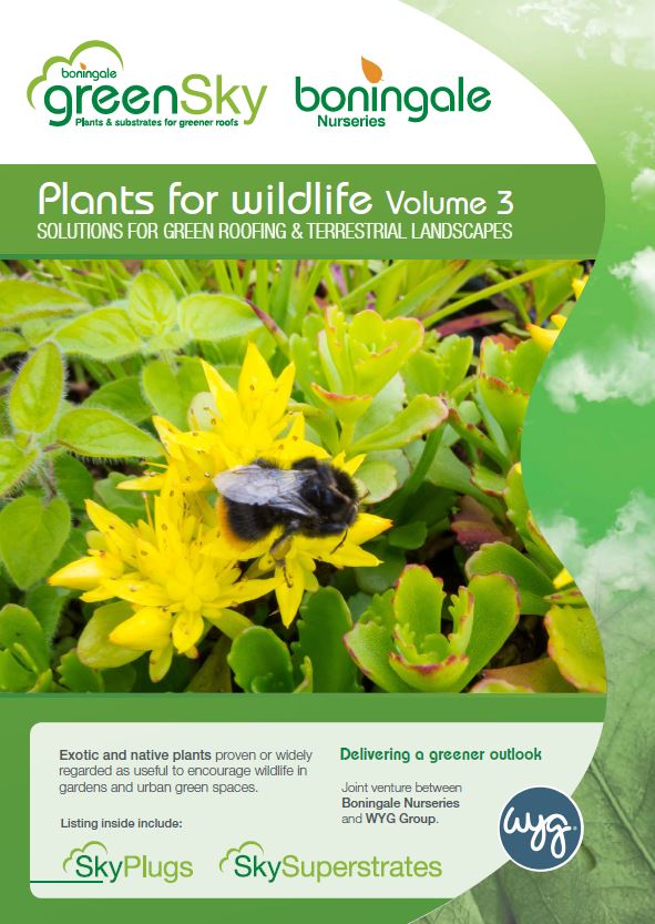 GreenSky - Plants for wildlife Volume 3 Brochure