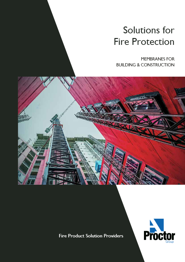 Proctors Fire Solutions for Building and Construction Brochure