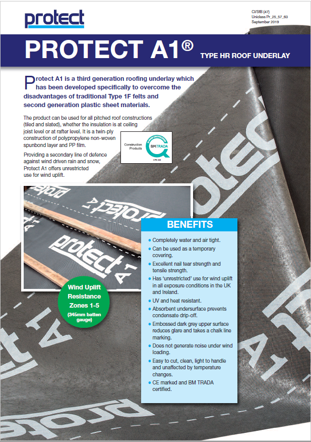 PROTECT A1 - Protect Membranes Brochure