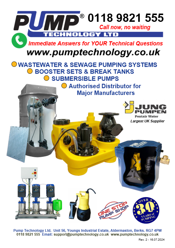 Pump Technology Product Range Catalogue Brochure