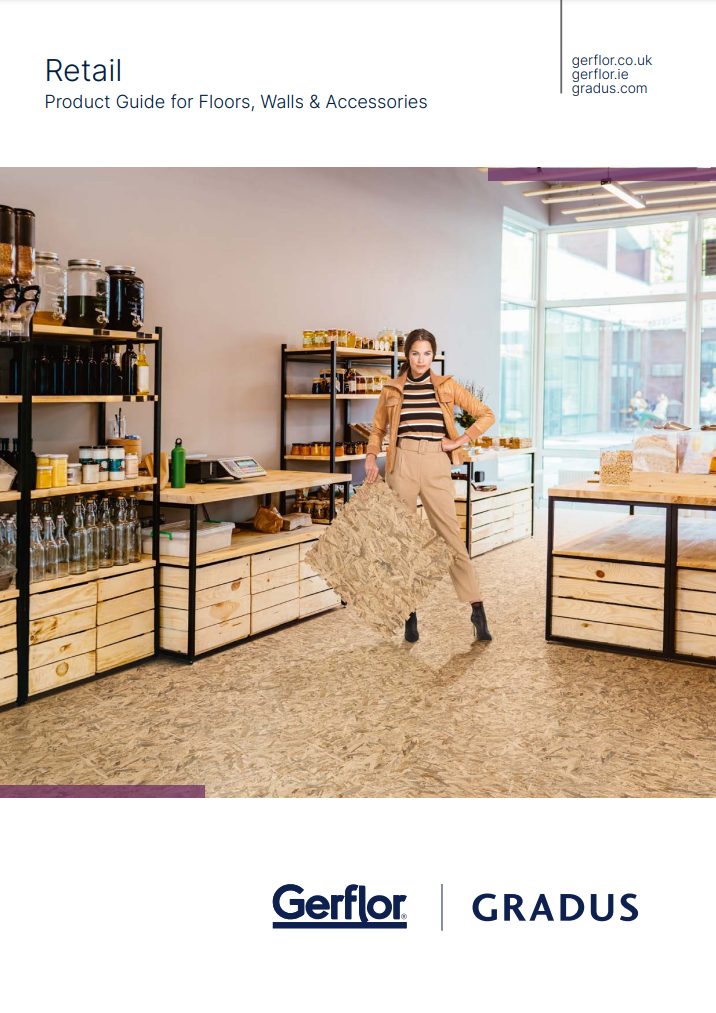 Gerflor Retail Flooring | 2024 | EN Brochure