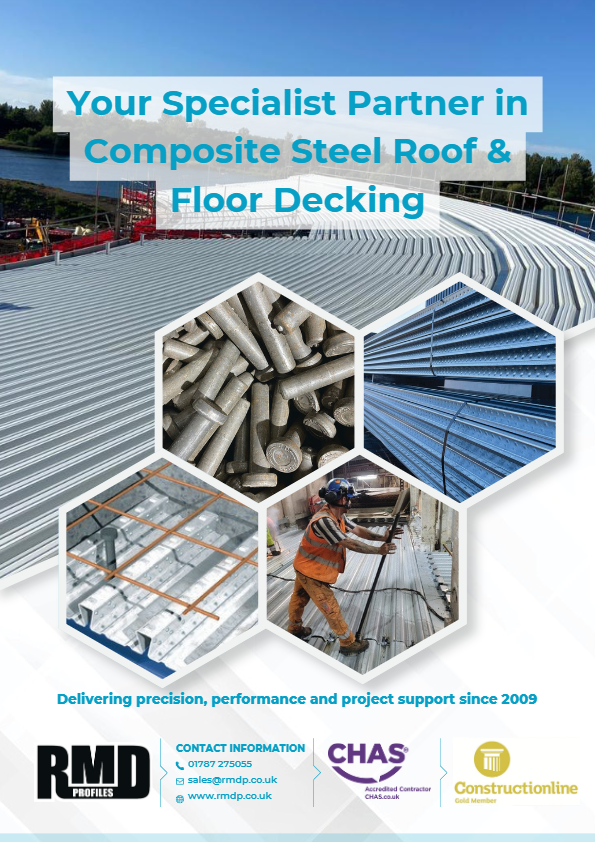 Your Specialist Partner in Composite Steel Roof & Floor Decking Brochure