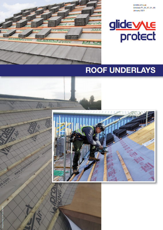 ​Roofing Underlays brochure Brochure