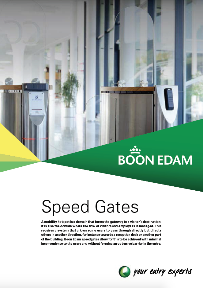 Speed Gates Brochure