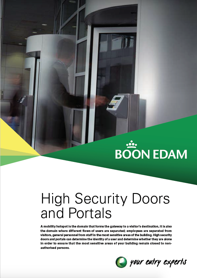 High Security Doors and Portals Brochure