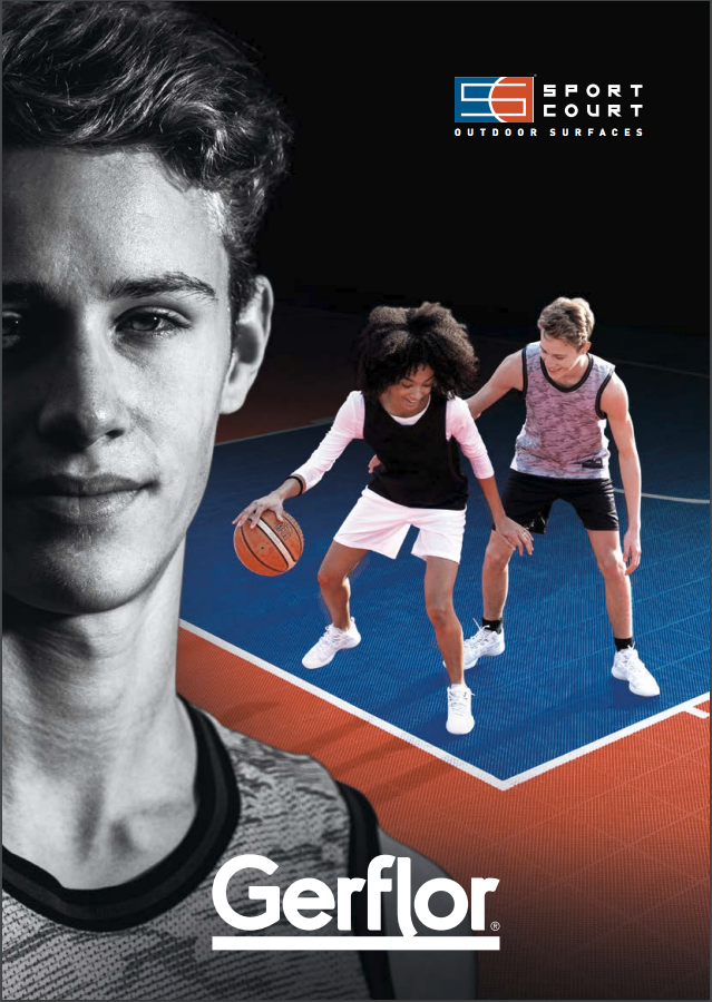 Sport Court® Powergame™ Plus  Brochure