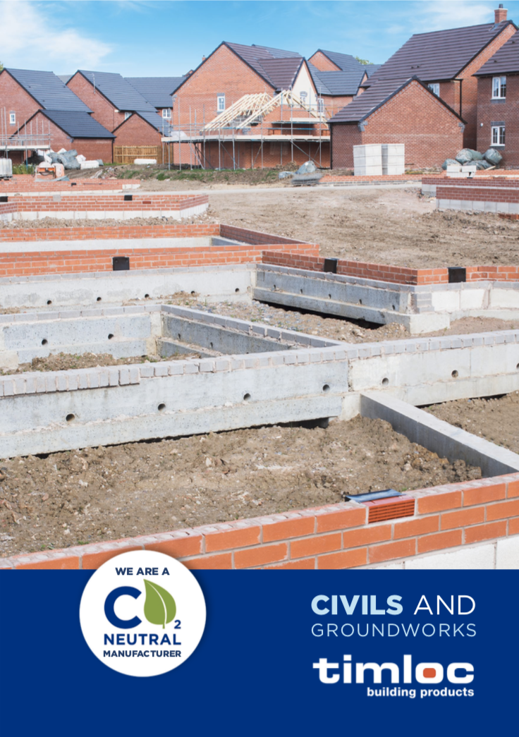 CIVILS AND GROUNDWORKS Brochure
