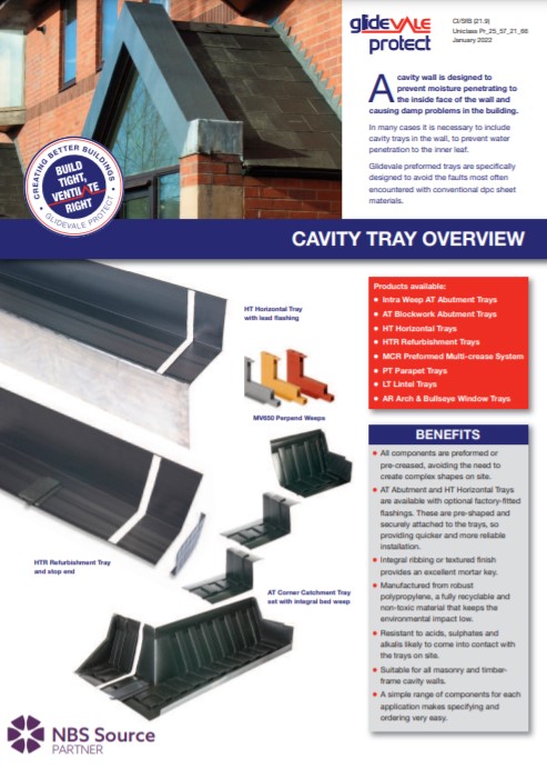 Cavity Trays Overview Brochure