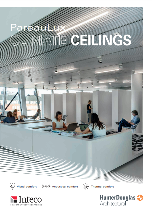 PareauLux Climate ceilings Brochure