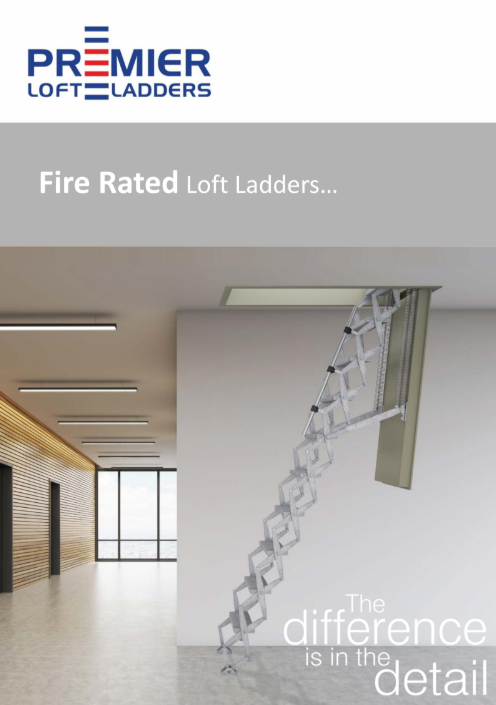 Fire Rated Loft Ladders  Brochure
